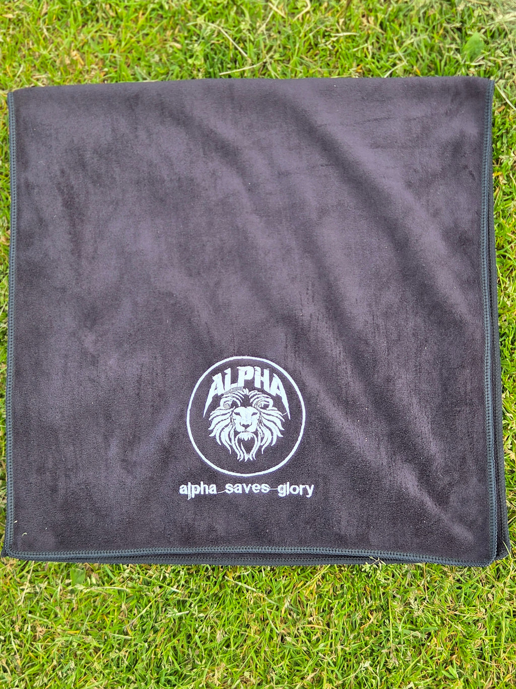 Alpha Keepers Handdoek