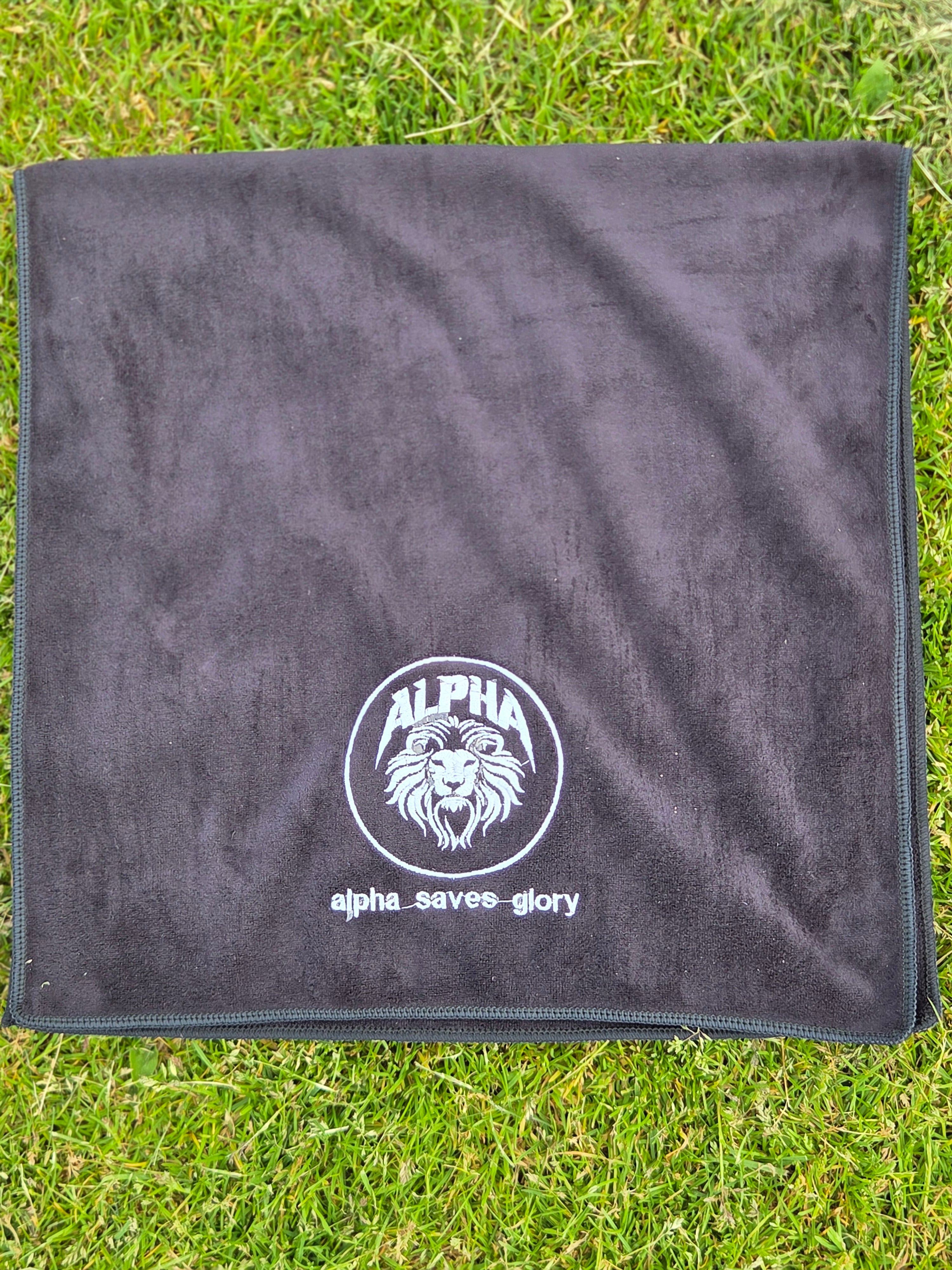 Alpha Keepers Handdoek