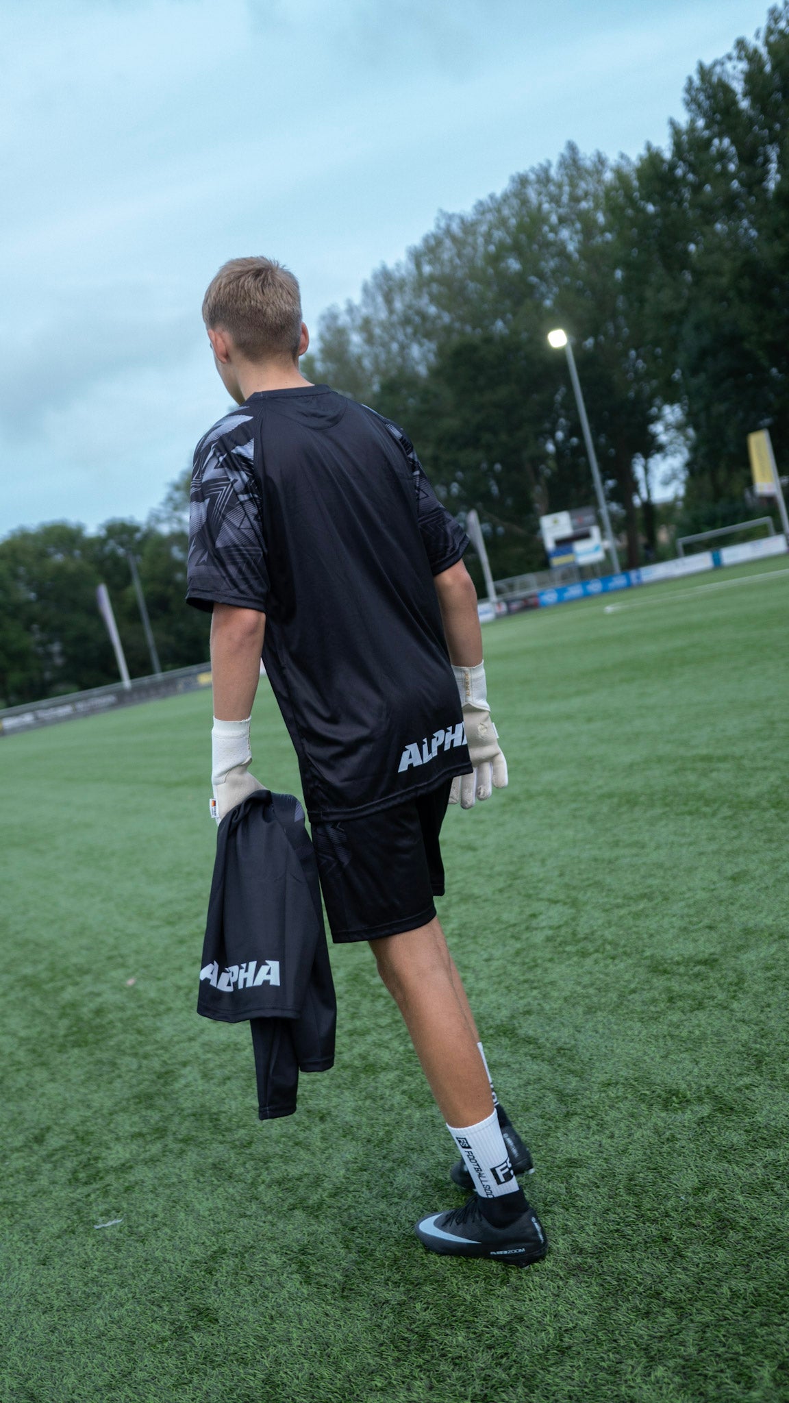 GK TENUE BLACKOUT EDITION
