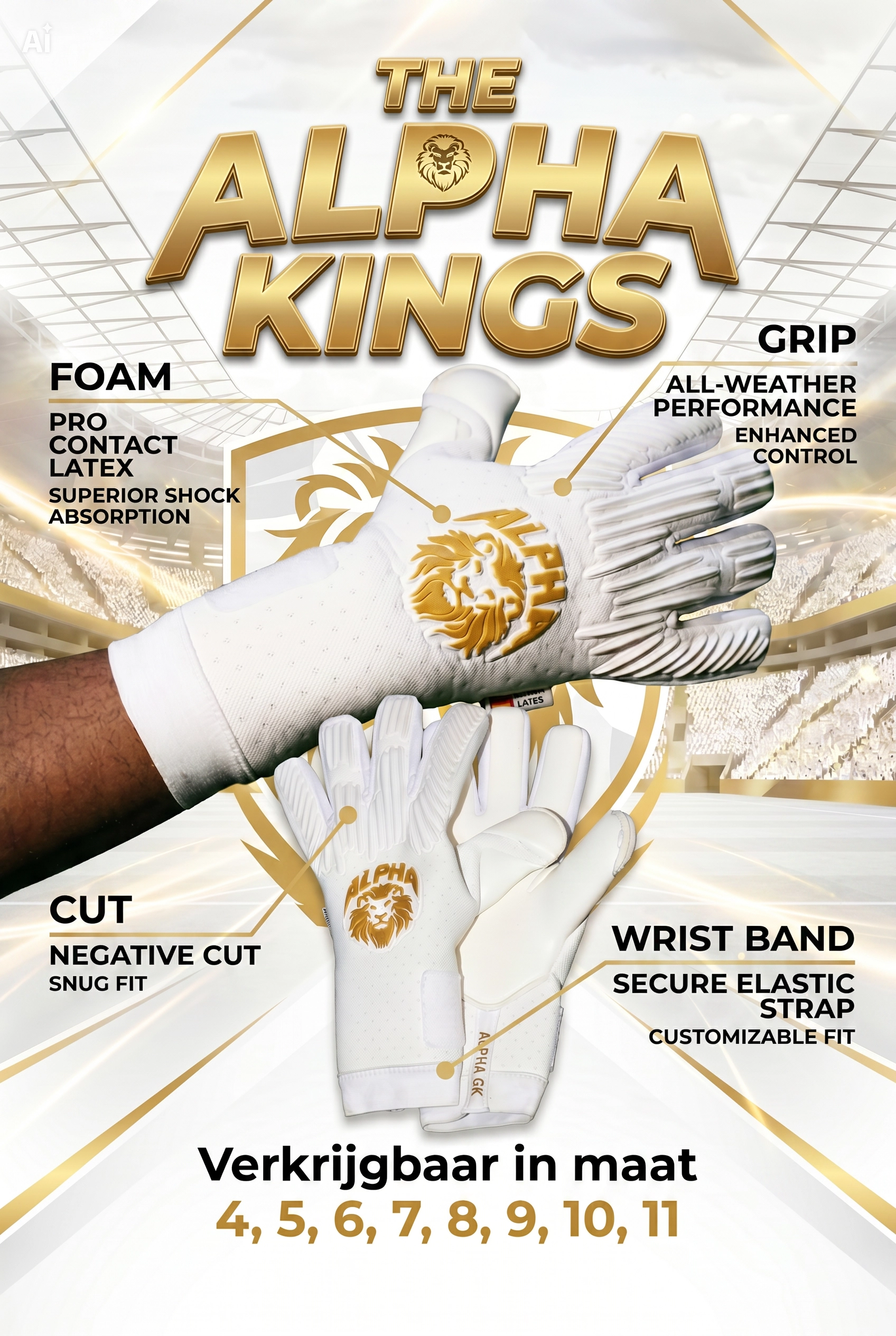 Alpha King Junior