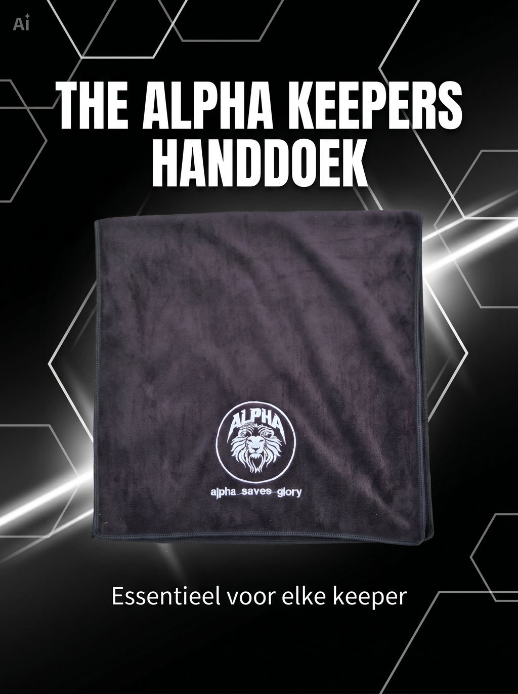 Alpha Keepers Handdoek