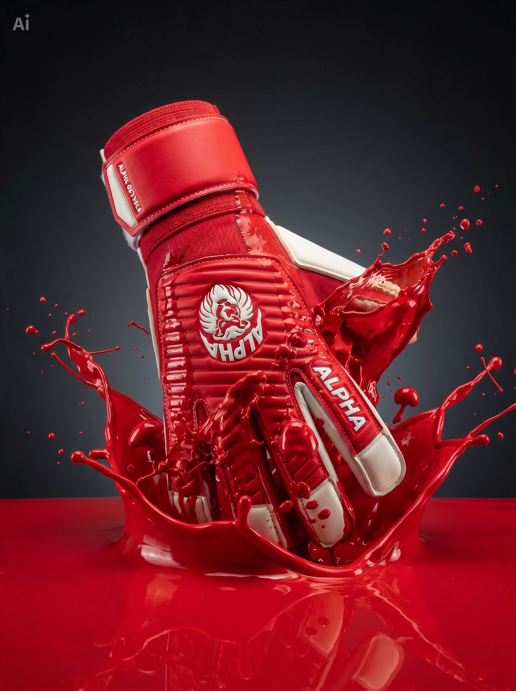 The Alpha Glory Red edition