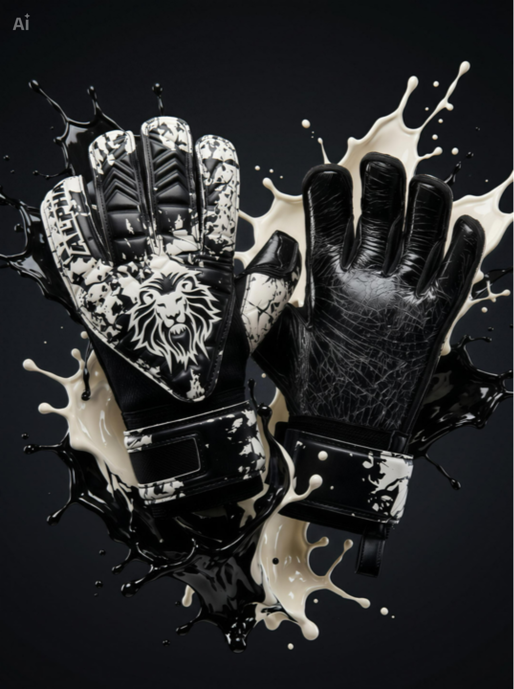 Alpha Junior Black A White