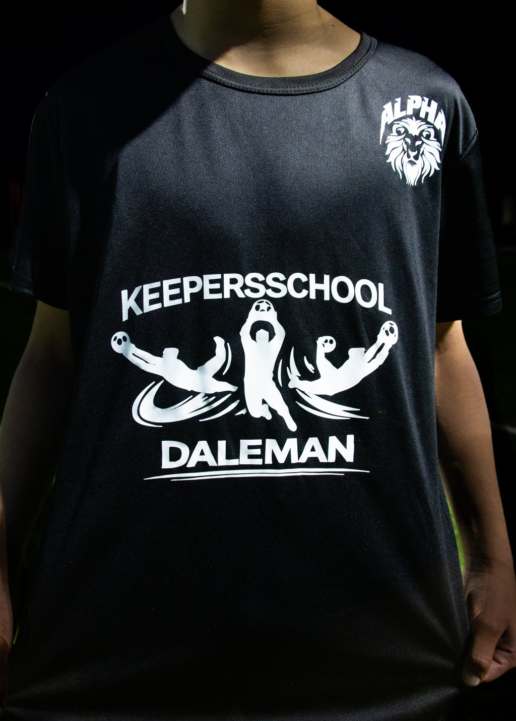 Keepersschool Daleman T-shirt