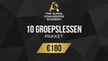 Groepstraining Strippenkaart