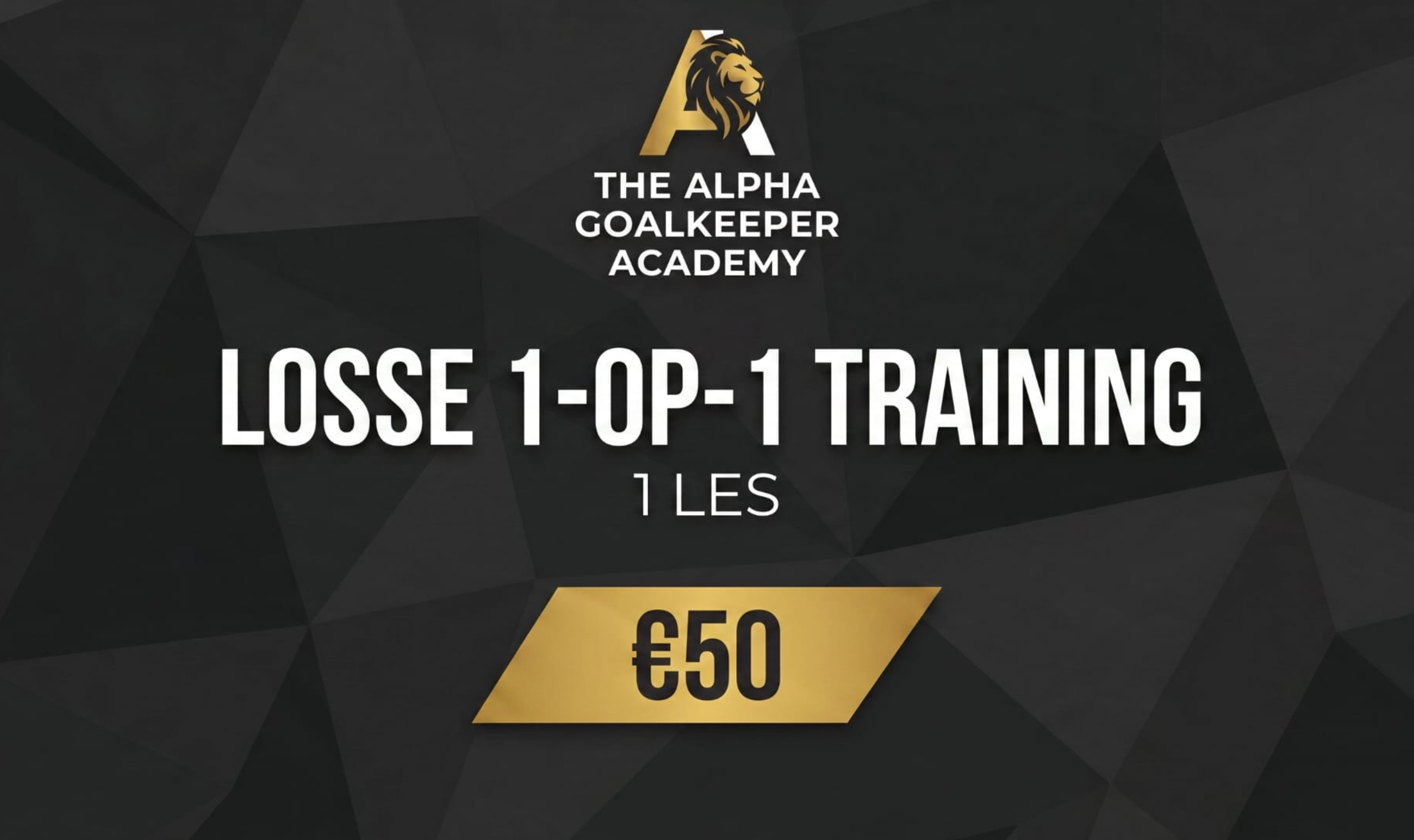 Losse 1-op-1 Training